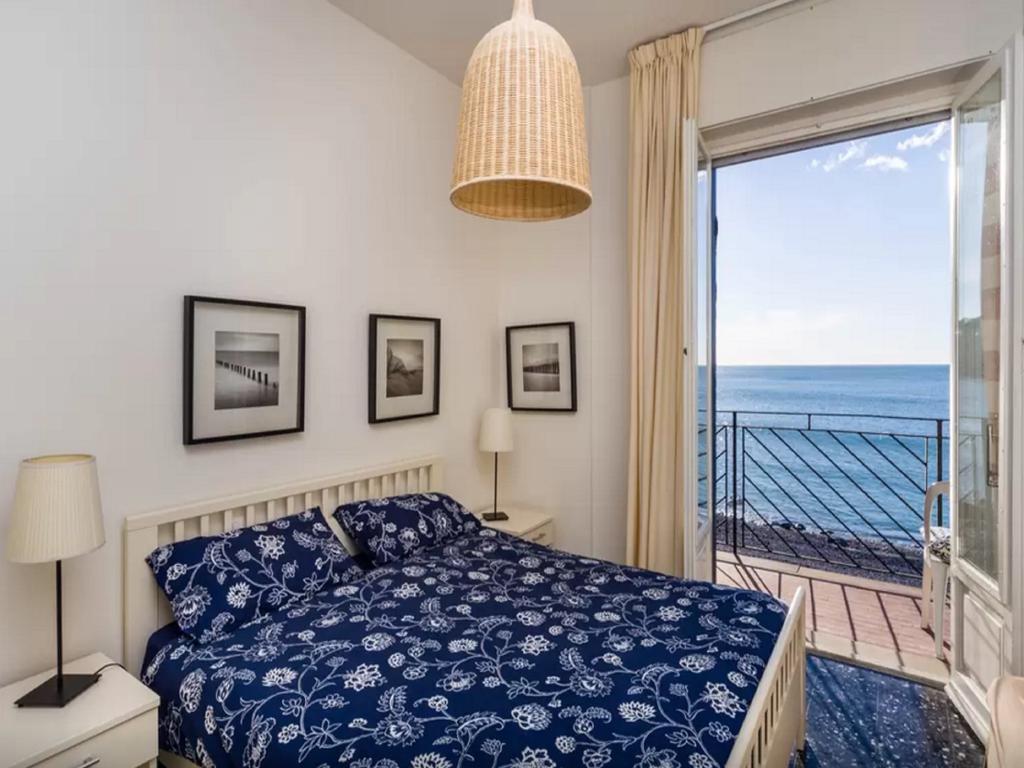 Vedi O' Mare Quant'E Bello Apartment Sestri Levante Exterior photo