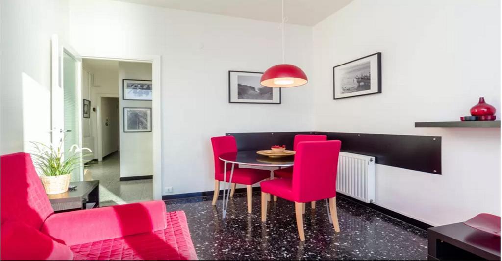 Vedi O' Mare Quant'E Bello Apartment Sestri Levante Exterior photo